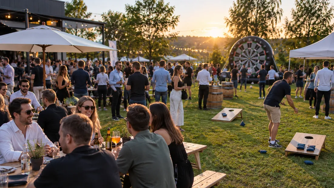 Firmenfeier, Firmenevent